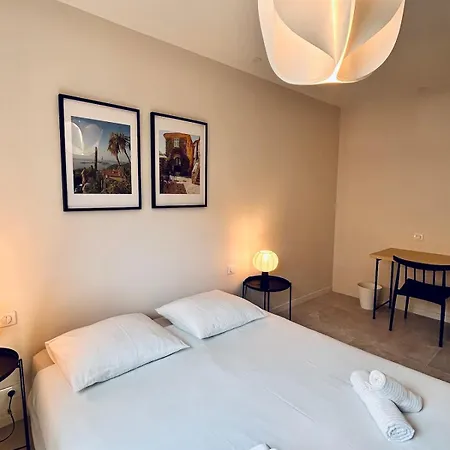 Pleasant Coliving With Breakfast & Parking Apartamento Cagnes-sur-Mer